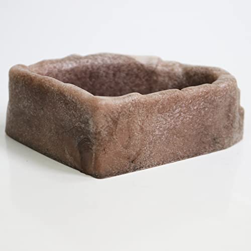 Zoo Med Reptile Rock Corner Water Dish, Small - size: Small
