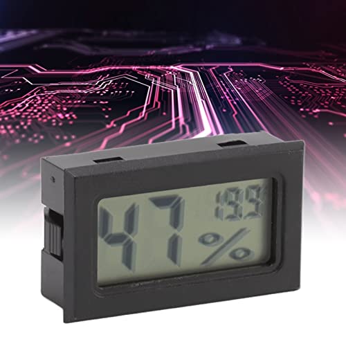 Electronic Thermometer Hygrometer Cigar Box Thermometer Cigar Cabinet Humidity Gauge