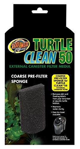 Zoo Med Turtle Clean 50 Coarse Pre-Filter Sponge