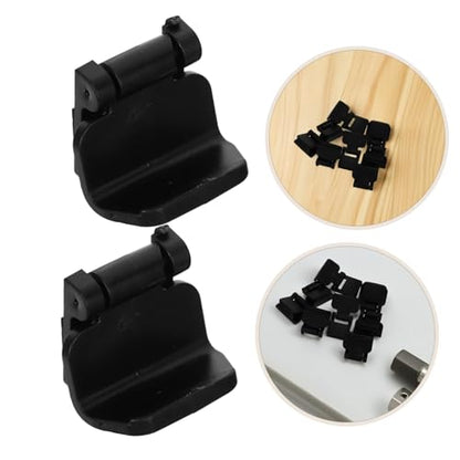 8pcs Escape Prevention Clips for Aquariums Terrariums Strong Locking System Tortoise Tank Lid Support for Reptile Habitats User Friendly Design
