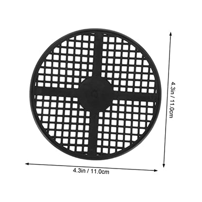 20 Pcs Bonsai Mesh Drainage Screens Flowerpot Bottom Mesh Pads with Drainage Holes for Improved Soil Aeration for Indoor and Outdoor Plant Pots