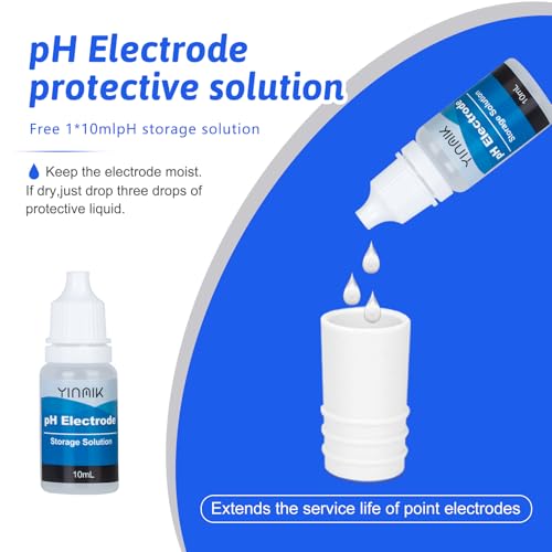 pH Calibration Solution 4.00/7.00 & 12.88 mS/cm ×2 | Conductivity & Salinity Calibration Fluid for EC TDS Meter, Pool Salinity Calibration, Saltwater Pools, Aquariums,SPA - color: green