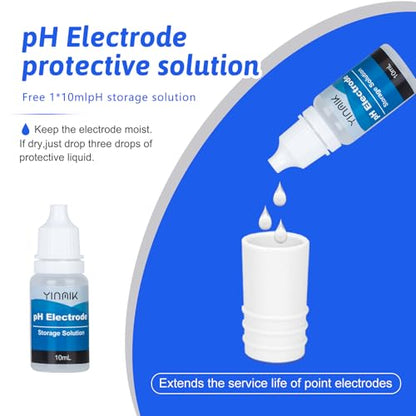 pH Calibration Solution 4.00/7.00 & 12.88 mS/cm ×2 | Conductivity & Salinity Calibration Fluid for EC TDS Meter, Pool Salinity Calibration, Saltwater Pools, Aquariums,SPA - color: green