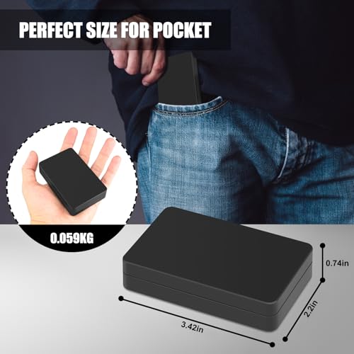 Digital Pocket Scale 1000g x 0.01g, Diyife Portable Precision Gram Scale | Jewelry Scale with Protective Cover, Auto-Off, Backlit LCD, 7 Units Tare, for Food, Kitchen, Coffee, Battery Included - color: Black