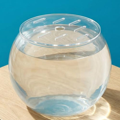 Fish Aquarium Anti-Jumping Cover - Round Mesh Screen Netting for Fish Aquarium Screen Top Cover Prevents Reptiles from Jumping Out 3.94 Inch - size: 10.00X10.00X0.30CM