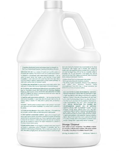 Benefect Botanical Decon 30 Disinfectant Cleaner - All Natural Formula for Effective Cleaning Power - Ideal for Restoration Jobs & Water Damage - 20476 - 1 Gallon - size: 128 Fl Oz (Pack of 1)