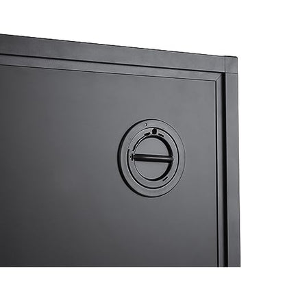 Versatile PVC Reptile Cabinet with Glass/PVC Door Options Reptile Terrarium 40x16x12 inch ToxiRium PVC Reptile Enclosure with Front Opening Sliding Door Tank for Bearded Dragon Snake Ball Python - size: 40"x16"x12"