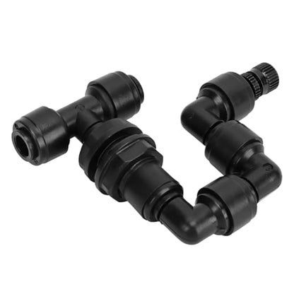 Pissente Reptiles Fogger with Adjustable Spray Nozzle, Mist Cooling System Water Sprayer for Rainforest, Amphibians, Plants