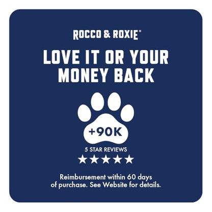 Rocco & Roxie Enzyme Stain & Odor Eliminator, 1 Gallon | Bio-enzymatic urine destroyer; CRI Certified Safe; made in USA; for carpets, bedding, litter boxes, crates & cars - size: 128 Fl Oz (Pack of 1)