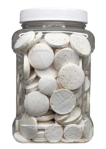 Calcium Feeders Small Disks 400ct Jar - size: 400 Count (Pack of 1)