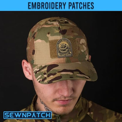 Dangerous Freedom Over Peaceful Slavery Hook and Loop Patch for Backpacks Hats Vest Dog Harness Bags, Size 3" Sewing Patches, Snake Tactical Appliques for Clothes, Freedom Embroidery Patch