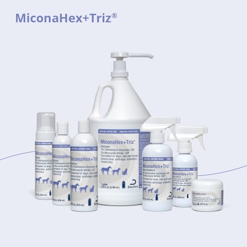 MiconaHex+Triz Mousse, 7.1 oz | Antibiofilm, Moisturizing; Packaging May Vary