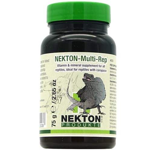 Nekton Multi-Rep Vitamins and Minerals for All Reptiles 75g / 2.55oz - size: 2.65 Ounce (Pack of 1)