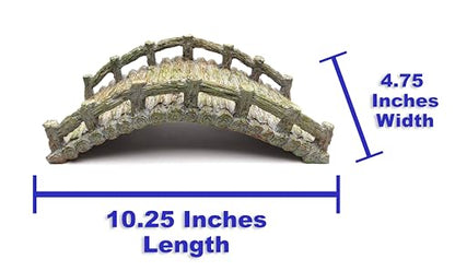 Reptile Bridge, Driftwood Gray, Reptile Habitat Accessory