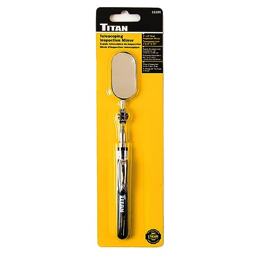 Titan 11185 Telescoping Inspection Mirror