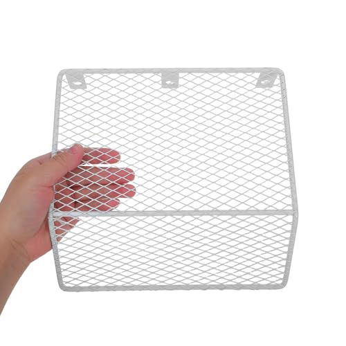 BESPORTBLE Heavy Duty Metal Turtle Climbing Platform Suction Cups for Aquatic Turtles and Reptiles Multipurpose Basking and Resting Ledge Easy Cleaning Design Size 9.25x7.99x2.56in