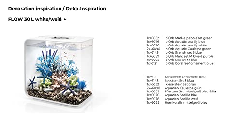 Sea Lily Blue - color: Blue, size: 1 Count (Pack of 1)