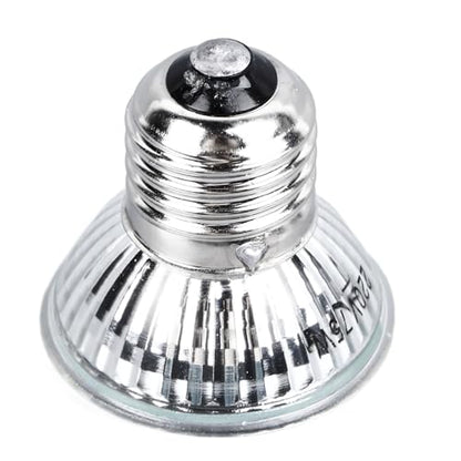75W Reptile Heat Lamp Basking Light Bulb Energy Efficient Safe Calcium Vitamin D Lighting for Turtles Lizards Terrarium
