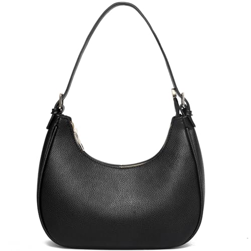 Small Tote Shoulder Bags Purses for Women Retro Classic Crossbody Bags Cute Clutch Purse and Handbag - color: 0-4-black