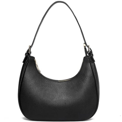 Small Tote Shoulder Bags Purses for Women Retro Classic Crossbody Bags Cute Clutch Purse and Handbag - color: 0-4-black