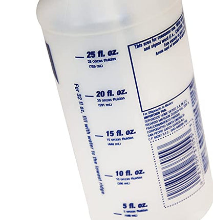 Zep Professional Sprayer Bottle - 32 oz (Case of 12) - HDPRO1 - Versatile Adjustable Nozzle Spray Bottles with a Fine Mist or Powerful Spray, Refillable for Diluted Concentrate