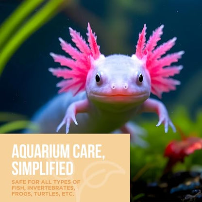 Natural Rapport Aquarium Water Conditioner, All-in-1 Dechlorinator, 16 oz | 11-ingredient all-in-1, treats 960 gal - Removes ammonia, chlorine & metals - For fresh & saltwater tanks - size: 16 oz