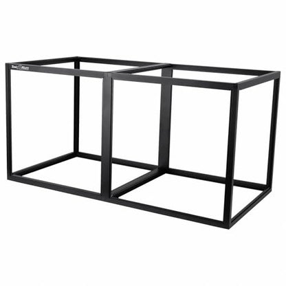 Reptile Enclosure Stand Bundle: Elevate Your Habitat - Includes Stand and Extra Enclosure for a Complete Elevated Setup 44 inches Width(Black) - color: Black, size: M-44''-Stand with enclosure