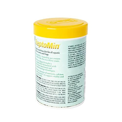 Tetra ReptoMin Floating Food Sticks for Aquatic Turtles, Newts and Frogs - size: 3.17 Ounce (Pack of 1)