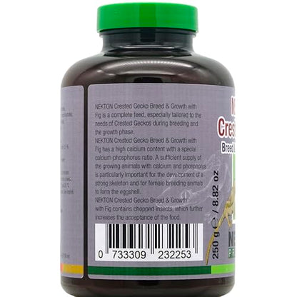 Nekton Crested Gecko Fig for Growth and Breeding 250g (8.82oz) - size: 8.82 Ounce (Pack of 1)