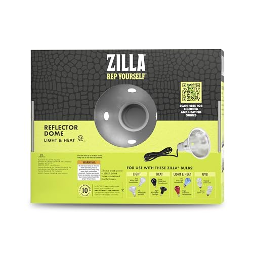 Zilla Silver Reflector Domes 5.5 Inches - size: 5.5 Inch