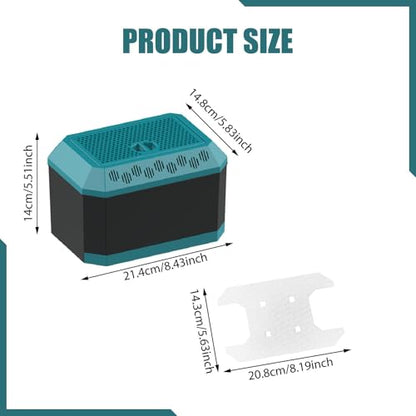Reptile Feeding Box, Terrarium, Reptile Habitat, Hatching Box, Cage, S