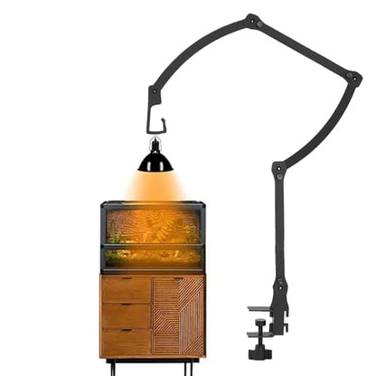 Reptile Heat lamp Holder Reptile lamp Holder Holding lamp Holder Heated lamp Holder Portable lamp Holder Camping lamp Accessories