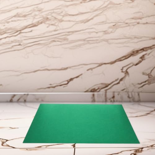 balacoo Reptile Carpet Bedding Mats Waterproof and Moisture Proof 2pcs, Green Cloth Tank Liners Snake and Small Pets for Reptile Terrarium and Pet Room Flooring