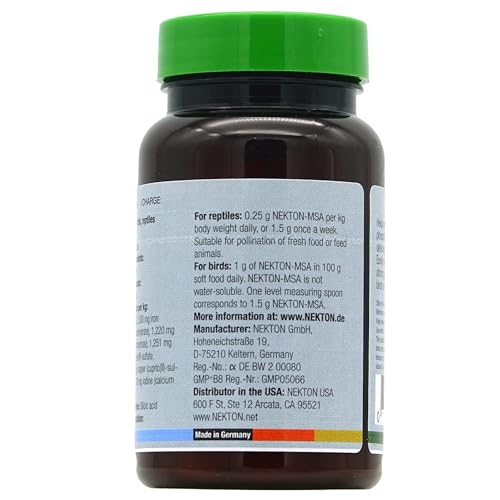 Nekton MSA High-Grade Mineral Supplement for Pets 80gm - size: 80gm / 2.8oz