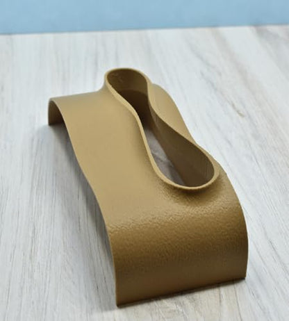 Chatelet REEFSHAPE - Abstract Aquarium Viewing Tunnel | Wavy Design Fish and Shrimp Hideout | Under-Substrate Tunnel | Made in USA (Tan) - color: Tan