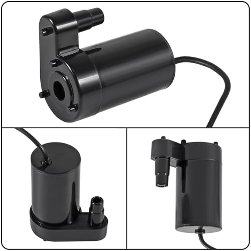 5PCS USB water pump,DC 3-5V USB Micro Submersible Mini Low Noise Brushless Water Pump for Aquariums Fish Tank Pond Fountain Hydroponics Garden