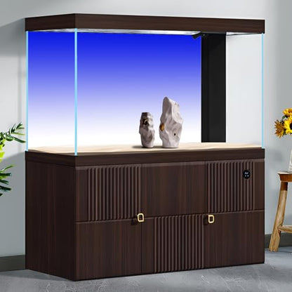 Ombre Blue Aquarium Background Blue and White Fish Tank Background Spectacular Vibrant Ombre Reptile Tank Backgrounds Vivid Blues White Reptile Tank Terrarium Enclosure Backgrounds 24x12in - color: G-Blue, size: 24(W)x12(H)inches/ 60(W)*30cm(H)