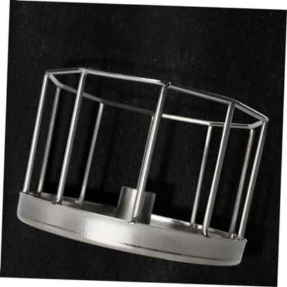 BESPORTBLE Automatic Water Dish for Reptiles Stainless Steel Turtle Feeder Automatic Turtle Feeder Gravity Feed System