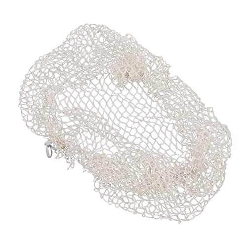 Aquarium Netting Cover, Reptile Escape Proof Net, Prevents Jumping, Hand Pull Tank Cover, M Size (66x45x17cm), Protects Pets, Easy Installation, for Reptile Tanks, 26x17.72x6.69in