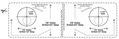 Night Latch Deadbolt Rim Lock,Antique Locks with Keys for Front Door in Silver Finish - color: Silver