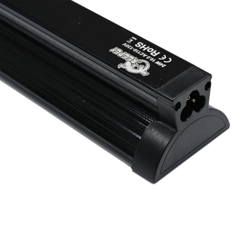 UVB Reptile Light, New Version T5 HO UVB10.0 Lighting Combo Kit, High Output UVA UVB,Compact UVB Lamp for Desert & Tropical Reptiles, Reptile Light Fixture 24W-22Inch