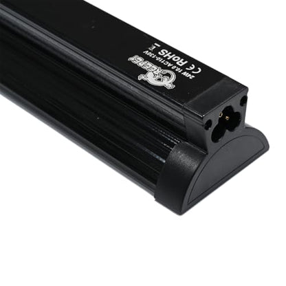 UVB Reptile Light, New Version T5 HO UVB10.0 Lighting Combo Kit, High Output UVA UVB,Compact UVB Lamp for Desert & Tropical Reptiles, Reptile Light Fixture 24W-22Inch