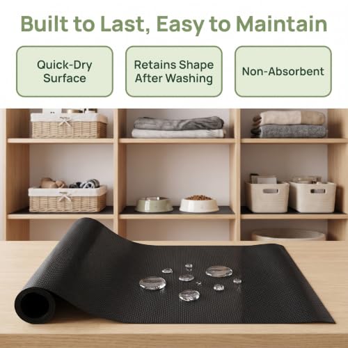 YARNOW Reptile Substrate Mat: Non-Abrasive Terrarium Substrate Liner - 118x12 Cut to Fit Carpet Flooring for Tortoise Tank, Snake Cage Bedding, Leopard Gecko, Easy to Clean