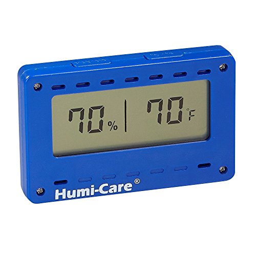 Digital Rectangle Hygrometer