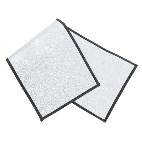 BESPORTBLE Reptile Heating Pad Self-Warming Mat for Reptile Tanks Efficient Heating for Lizards Snakes Tortoises and Crabs Reflective Film Design - size: 85.00X29.30X0.30CM