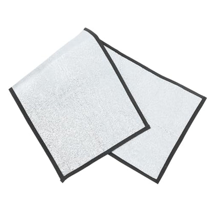 BESPORTBLE Reptile Heating Pad Self-Warming Mat for Reptile Tanks Efficient Heating for Lizards Snakes Tortoises and Crabs Reflective Film Design - size: 85.00X29.30X0.30CM