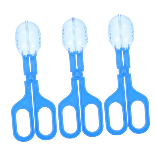 3pcs Portable Pet Poop Picker for Dog Reptile Waste Terminator Reptile Tank Accessories