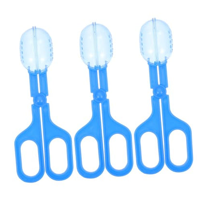 3pcs Portable Pet Poop Picker for Dog Reptile Waste Terminator Reptile Tank Accessories