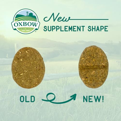 Oxbow Digestive Support Rabbit & Guinea Pig Supplement, Timothy Hay, 4.2 oz | Digestive Support, Timothy Hay, Rabbits, Guinea Pigs, Supplement, Chicory Root, Ginger Root, Chamomile, Healthy Digestion - size: 4.2 Ounce (Pack of 1)
