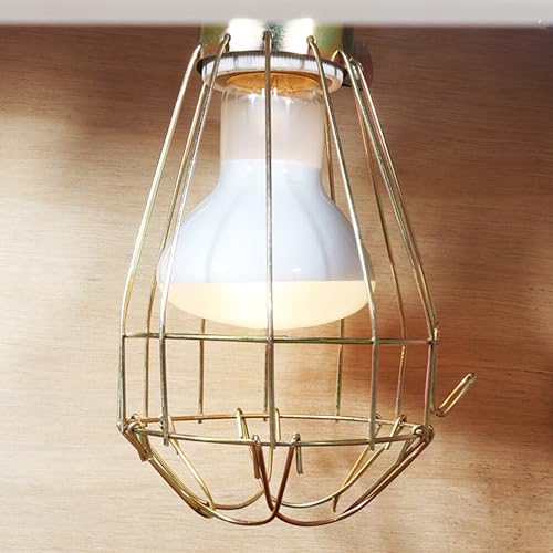 Ceramic Heat Emitter Bulb Guard Scalding Reptile Heat Lamp Cover Reptile Heat Lamp Mesh Cover